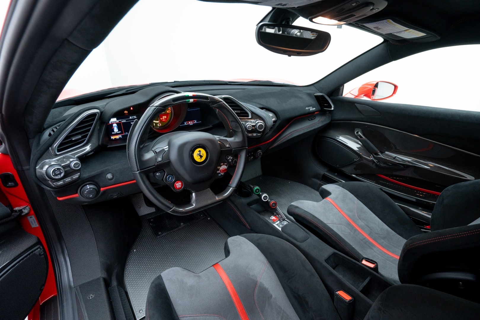 2019 Ferrari 488 PISTA | MAIN DEALER SERVICE